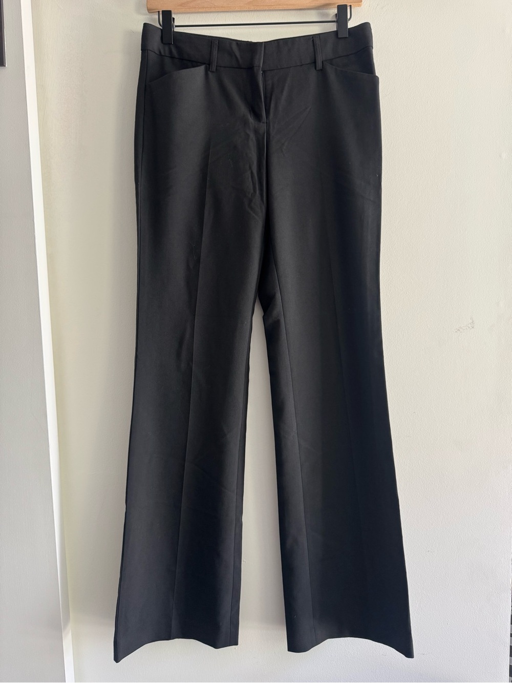 Express Women’s Editor Black Boot Cut Dress Pants